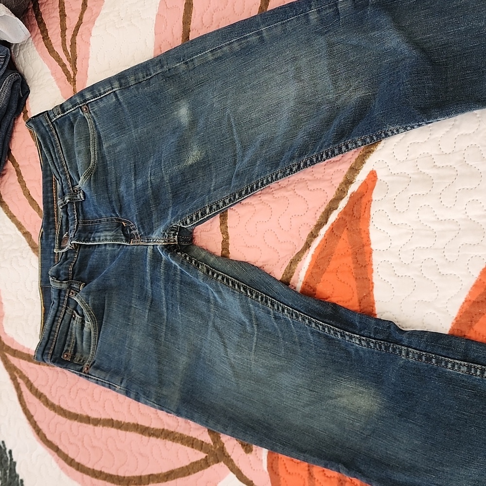 Levis 511 Dark Denim Straight Leg